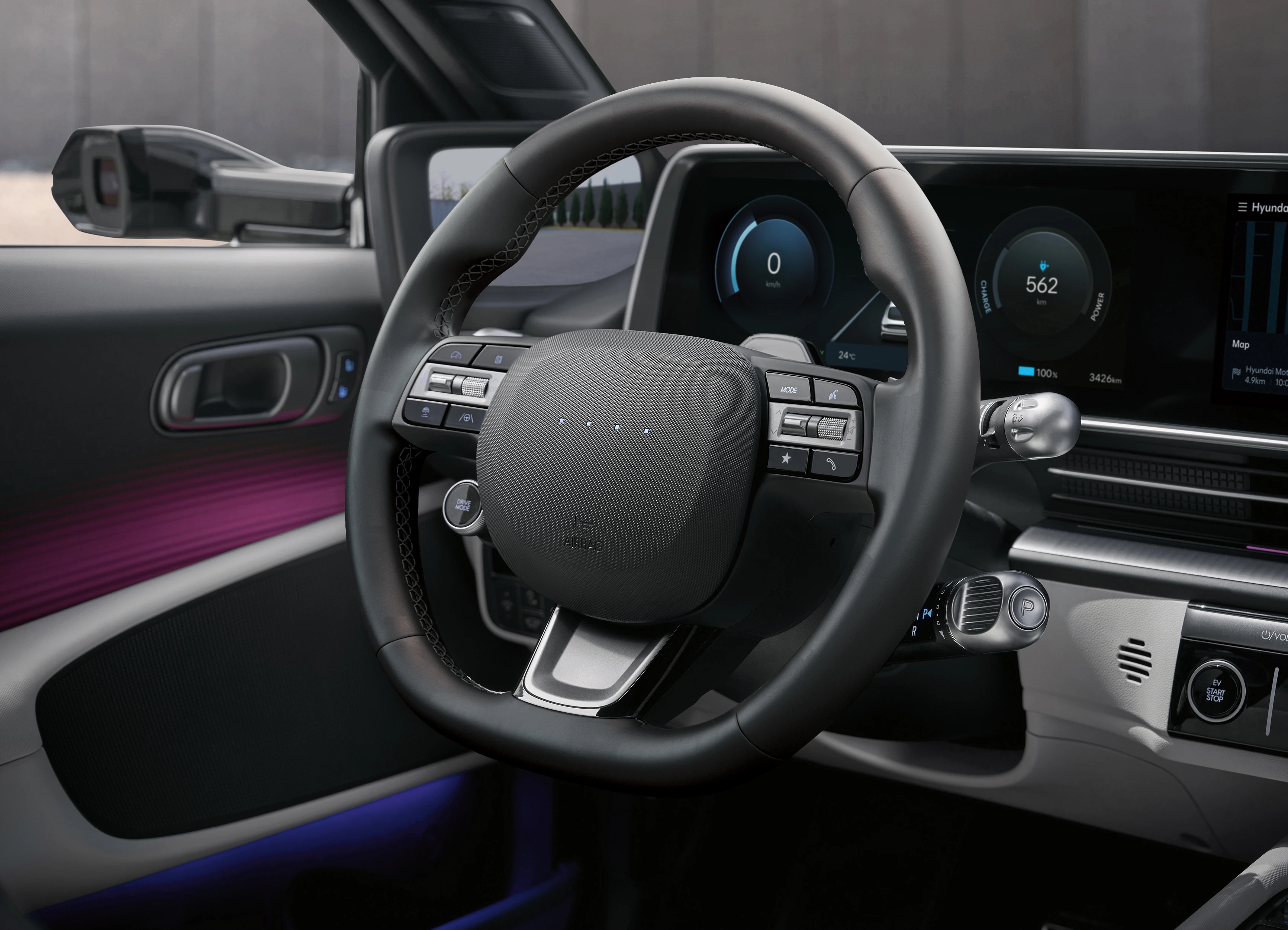 Hyundai IONIQ6 Interior PIXEL LIGHTS