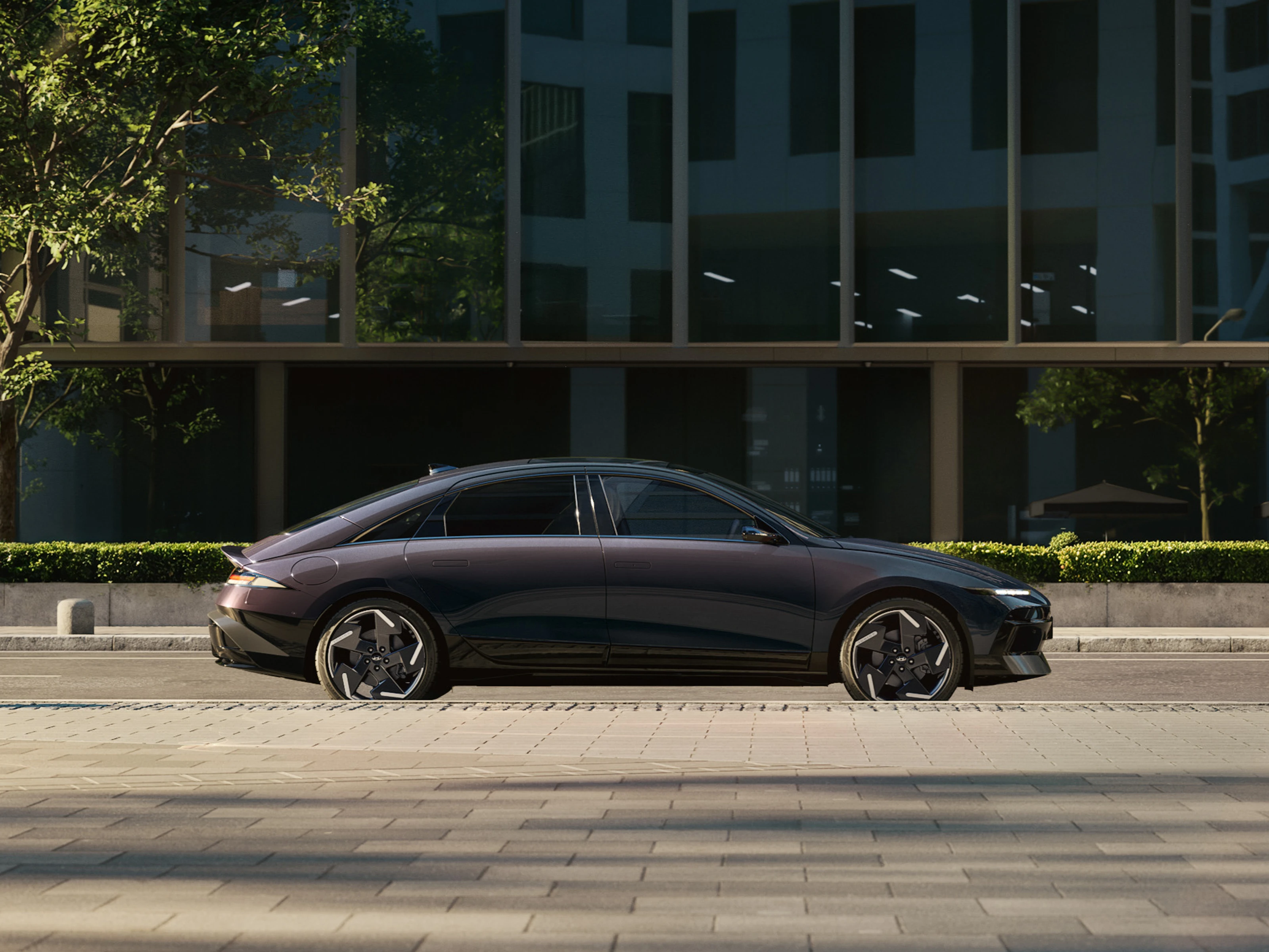 Hyundai IONIQ6 Exterior Side V006