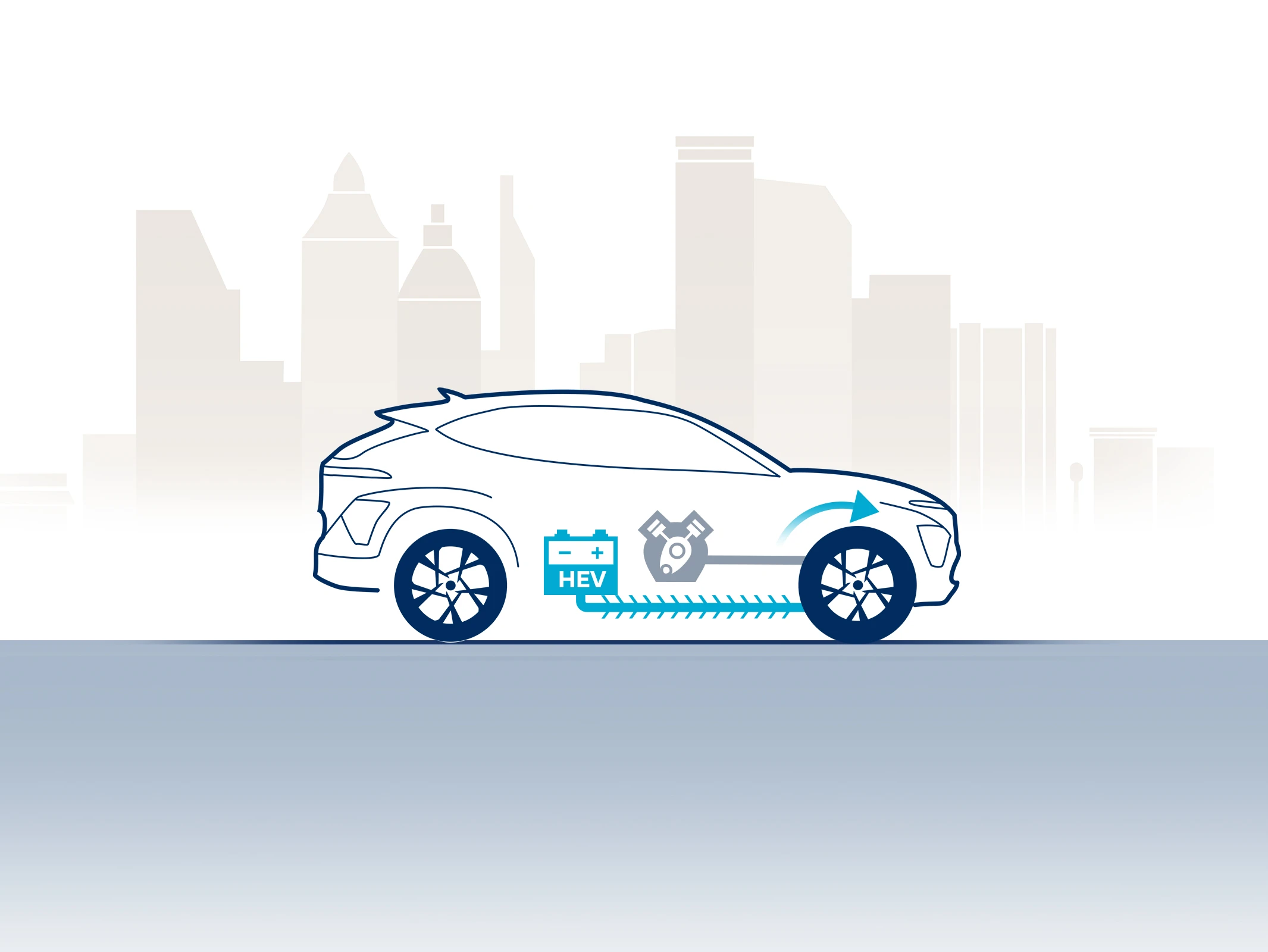 Kona Hybrid Sparen Beim Fahren