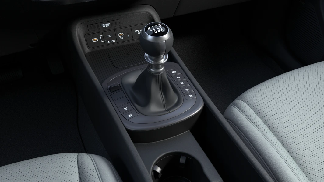 Hyundai Kona 6 Gang Schaltgetriebe