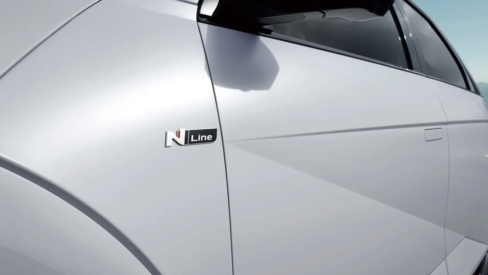 Hyundai IONIQ 5 Exterior 2024 NLINE Badge